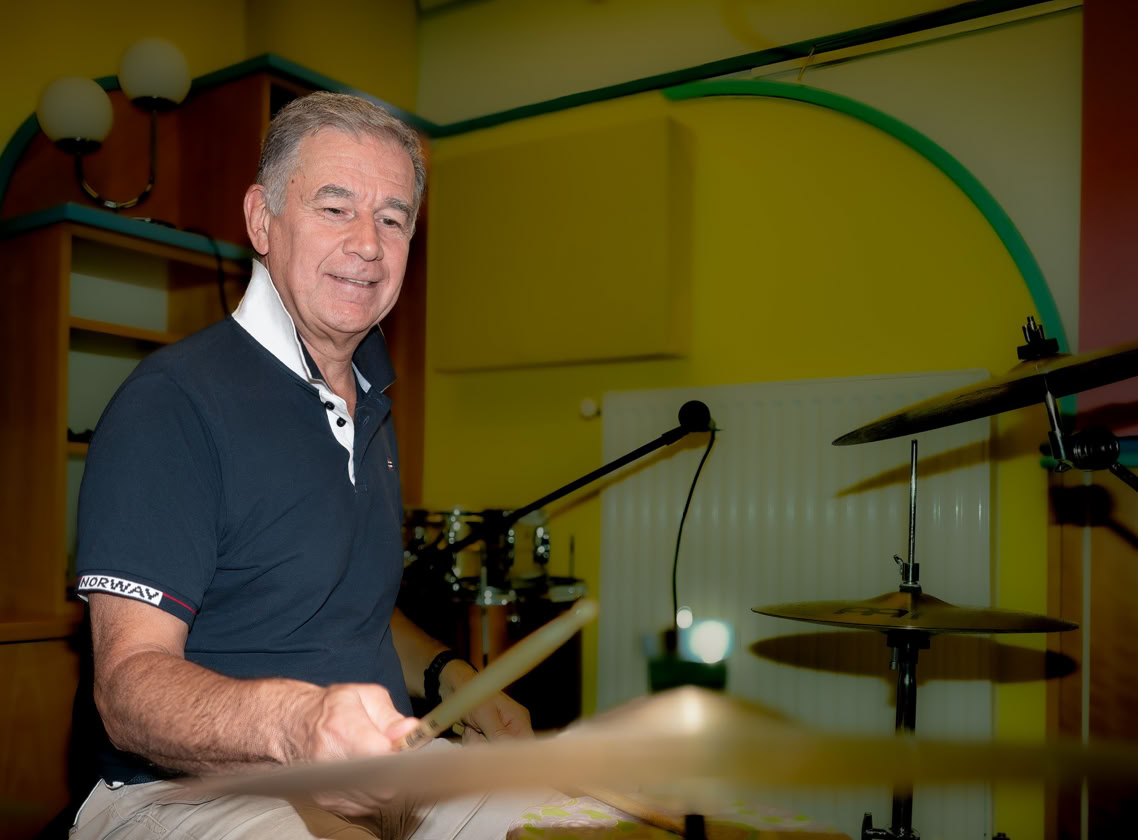 Michelangelo Roberto Drums Schlagzeug Bluesxtact 2024 - 2025