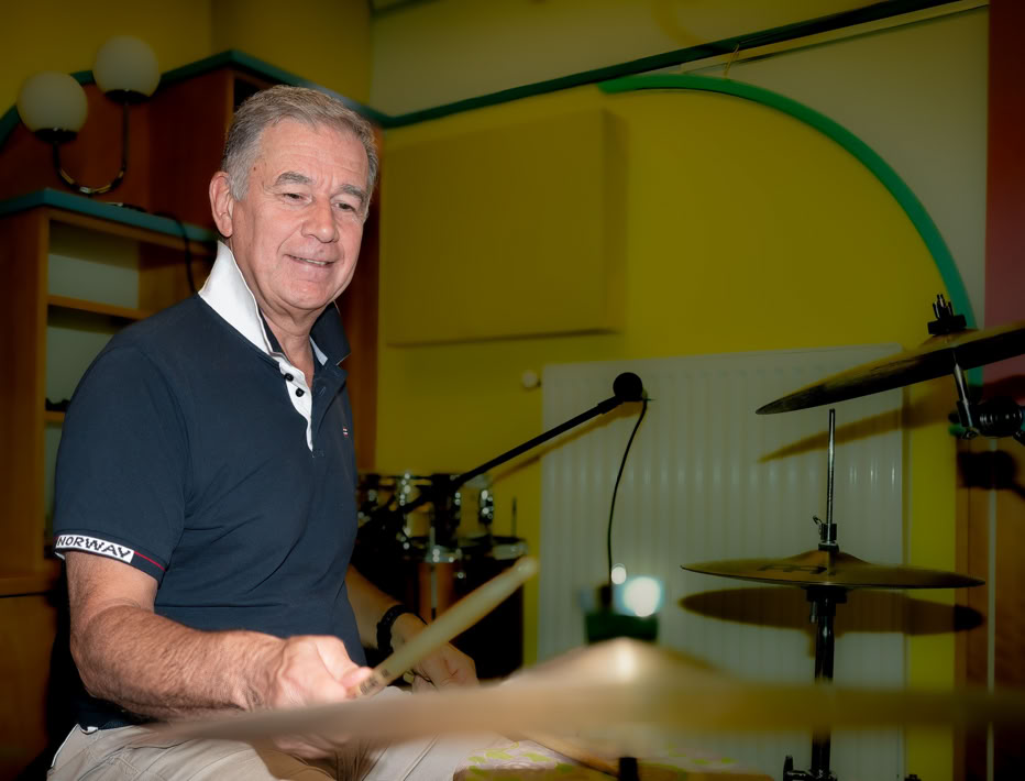 Michelangelo Roberto Drums Schlagzeug Bluesxtact 2024 - 2025