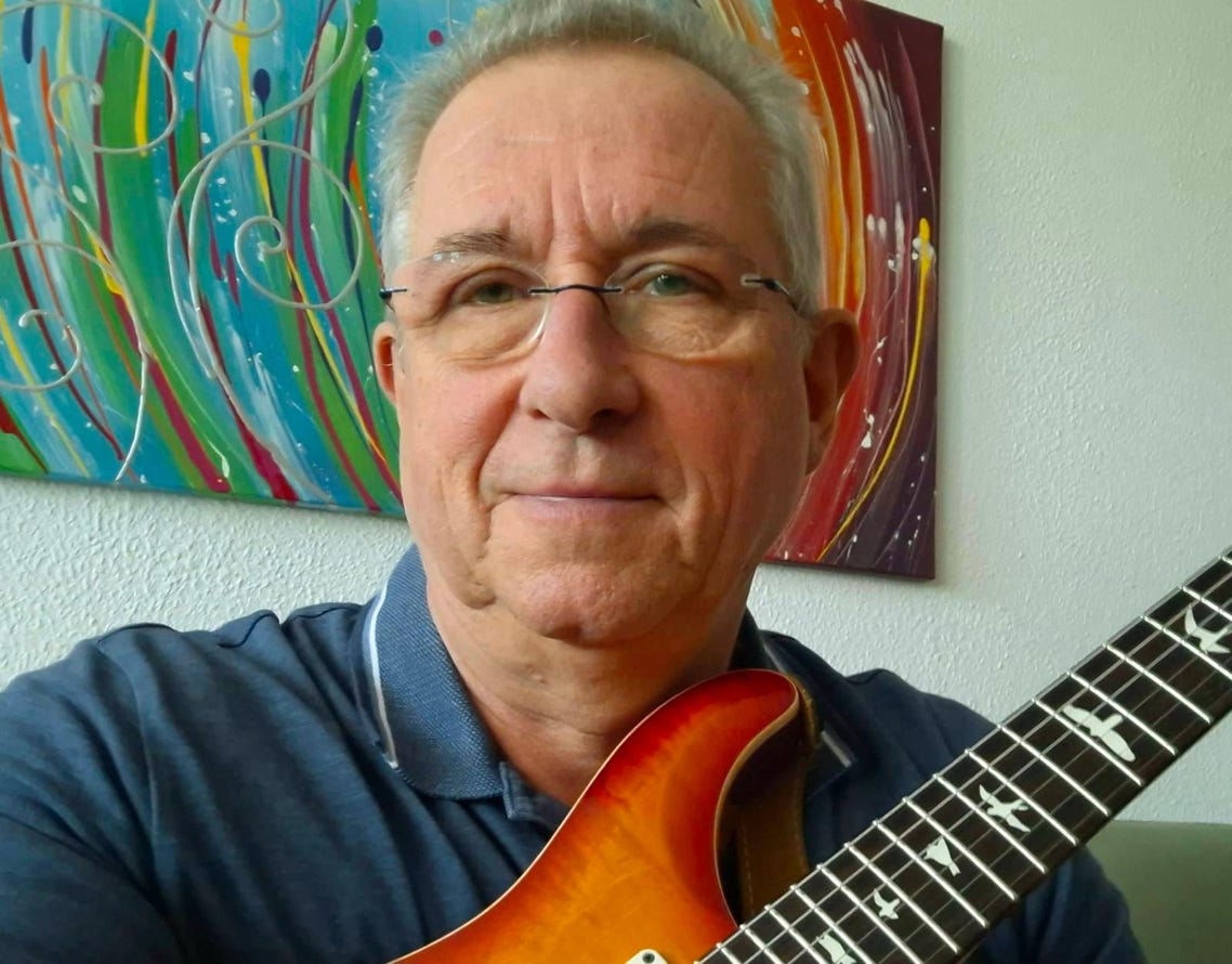 Karl Ringelmann Gitarrist Bluesxtact